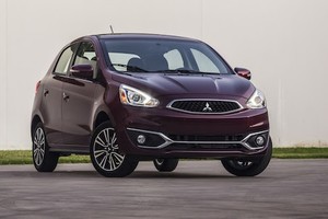 Mitsubishi nâng tầm đẳng cấp với Mirage phiên bản 2017