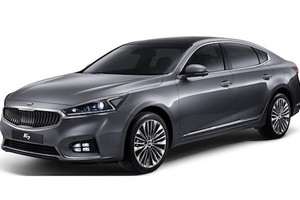 Những hình ảnh đầu tiên của Kia K7/Cadenza thế hệ mới