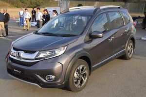 Lộ diện chi tiết xe giá rẻ Honda BR-V giá từ 368 triệu