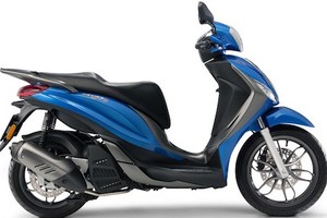 Soi xe tay ga bánh lớn mới của Piaggio sắp về Việt Nam