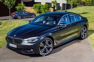 BMW sẽ tung ra 5 Series thế hệ mới vào năm sau