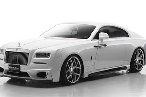 Siêu xe Rolls-Royce Wraith mạnh mẽ hơn sau khi "dao kéo"