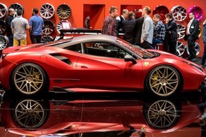 Siêu xe Ferrari 488 GTB 1000 mã lực đầu tiên trên Thế giới