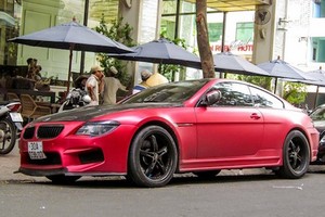 Chiêm ngưỡng BMW M6 độ bodykit độc đáo tại Sài Gòn