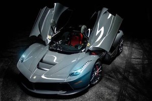 Chi tiết siêu xe LaFerrari độ mâm duy nhất trên Thế giới