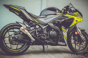 Chiêm ngưỡng Yamaha R3 bản "độ độc" Boushi Concept