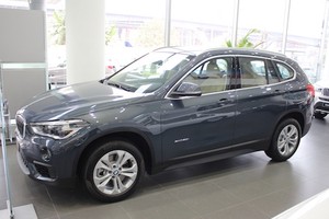 “Soi” crossover BMW X1 sDrive 20i giá 1,7 tỷ tại Hà Nội