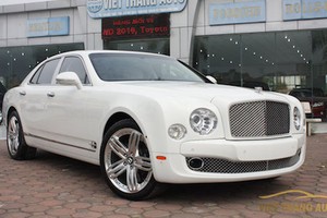 Bentley Mulsanne “hàng thửa” giá 21,3 tỷ tại Hà Nội