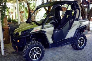 Cận cảnh “xế hộp” offroad hàng hiếm Can-Am tại Việt Nam