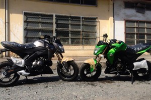 Kawasaki Z125 “đổ bộ” Việt Nam cạnh tranh Honda MSX