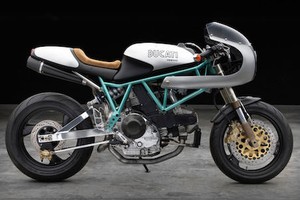 “Lột truồng” Ducati 900SS thành xe đua khủng thập niên 70