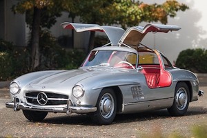 Cận cảnh xế triệu đô Mercedes-Benz 300SL đời 1954