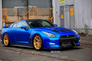 Siêu xe Nissan GT-R độ công suất “khủng” 1386 mã lực