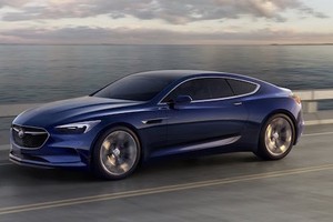 Cận cảnh “xe cơ bắp Mỹ” siêu sang Buick Avista Concept