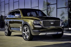 Ngắm SUV cỡ lớn, hạng sang Kia Telluride Concept