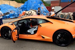 Dân chơi Việt sắm 3 siêu xe Lamborghini trong 2 ngày