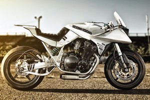 Hãng quần áo độ Suzuki Katana 1982 thành "siêu môtô độc"