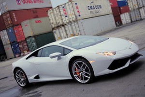 Siêu xe Lamborghini Huracan chính hãng thứ 2 về Việt Nam