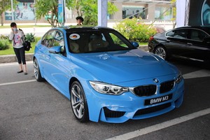 Siêu sedan BMW M3 màu Yas Marina Blue "độc nhất" Việt Nam