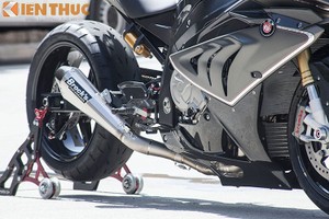 "Siêu cá mập" S1000RR của BMW phong cách Drag Bike