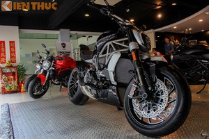 Soi chi tiết Ducati XDiavel 1,2 tỷ đầu tiên tại Việt Nam