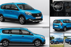 Renault MPV Lodgy Stepway giá 320 triệu có gì hot?