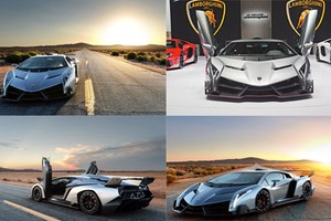 Siêu xe Lamborghini Veneno “đội giá” 11,1 triệu đô la