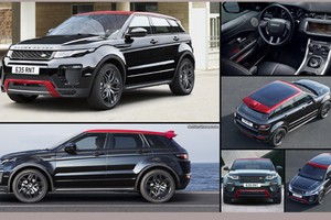 Range Rover Evoque 2017 có giá hơn 1,6 tỷ tại Ấn Độ