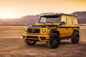 Gói độ thân xe Mercedes G-Class giá ngang Hyundai i10