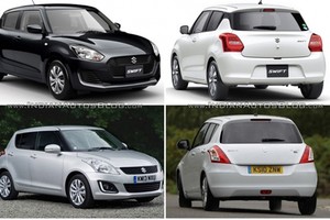 Suzuki Swift 2017 giá 259 triệu khác gì thế hệ cũ?