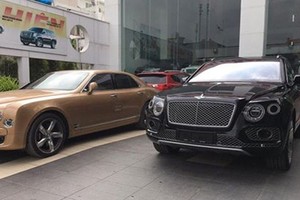 Đại gia Thanh Hóa tậu siêu SUV Bentley Bentayga giá 22 tỷ