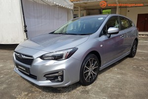 Subaru Impreza 2017 giá 428 triệu có về Việt Nam?