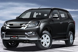 Isuzu ra mắt mu-X 2017 giá từ 714 triệu tại Thái Lan