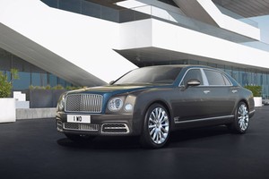 Lộ diện Bentley Mulsanne dát vàng Hallmark Series