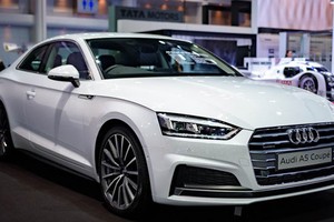 Cận cảnh Audi A5 Coupe mới giá 2,6 tỷ tại Thái Lan