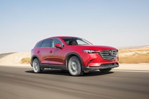 Mazda CX-9 là xe ôtô SUV an toàn nhất năm 2017 