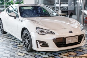 Subaru BRZ bản nâng cấp “chốt giá” từ 793 triệu đồng