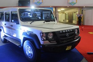 Ôtô Force Trax Cruiser “nhái” siêu SUV Mercedes-Benz G63