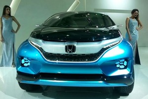 Ôtô Honda Vision XS-1 sắp được sản xuất hàng loạt 