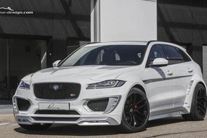 Bản độ siêu mạnh cho “báo nhỏ” Jaguar F-Pace mới