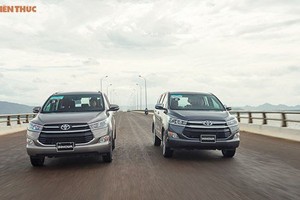 Giá xe ôtô Toyota tại Việt Nam trong tháng 9/2017