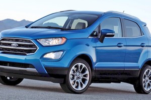 Sau Mỹ, Ford EcoSport 2018 rục rịch tới Châu Âu