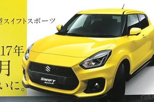 Suzuki Swift 2018 “chốt giá” 379 triệu trước ngày ra mắt