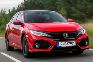 Xe ôtô Honda Civic diesel "uống" chỉ 3,7 lít xăng/100 km