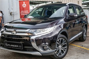 Xe Mitsubishi Outlander mới “chốt giá” từ 758 triệu đồng