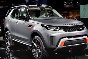 Xế sang Land Rover Discovery SVX "chốt giá" 3 tỷ đồng