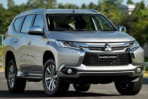 Mitsubishi Pajero Sport "đại hạ giá" gần 200 triệu tại VN 