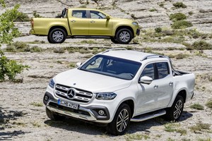 Mercedes “chốt giá” bán tải X-Class từ 817 triệu tại Anh