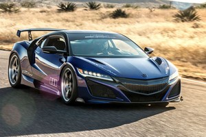 Xế độ Acura NSX “siêu ngầu” tại SEMA 2017