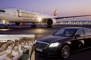 Nội thất Mercedes S-Class đẳng cấp như Boeing 777 